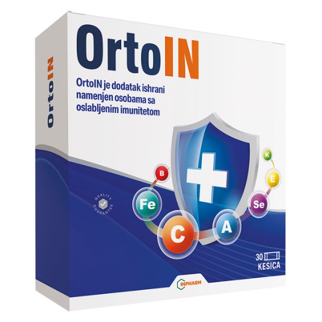 ORTOIN ZA IMUNITET I PREHLADU KESICE A30 ORTOIN ZA IMUNITET I PREHLADU KESICE A30