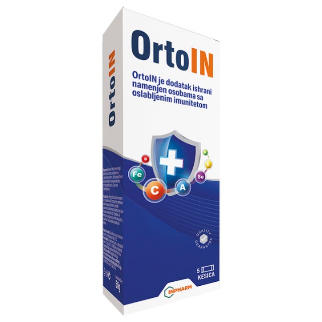 ORTOIN ZA IMUNITET I PREHLADU KESICE A5