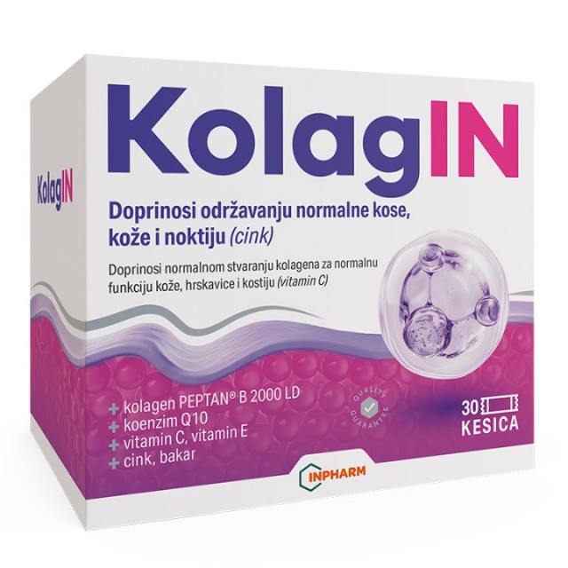 KOLAGIN KOLAGEN 30 KESICA KOLAGIN KOLAGEN 30 KESICA
