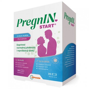 PREGNIN START 30 KAPSULA + 30 KESICA