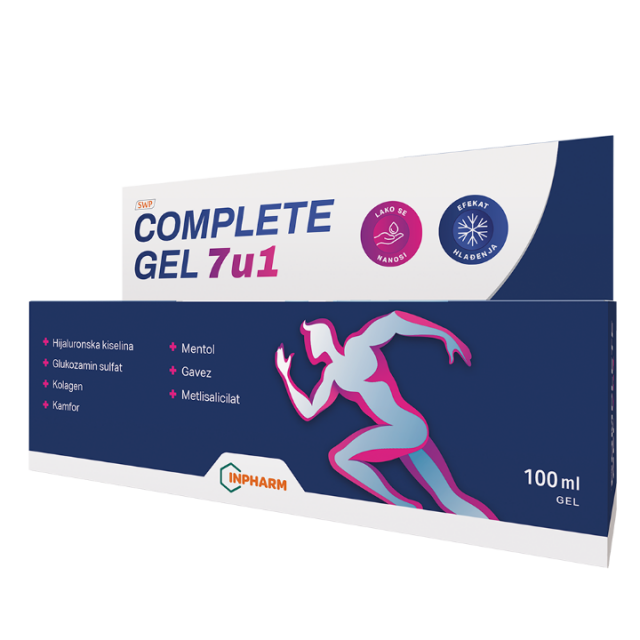 ARTHRO COMPLETE GEL 100ML
