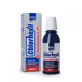 Chlorhexil 0.20% rastvor za ispiranje usta 250ml