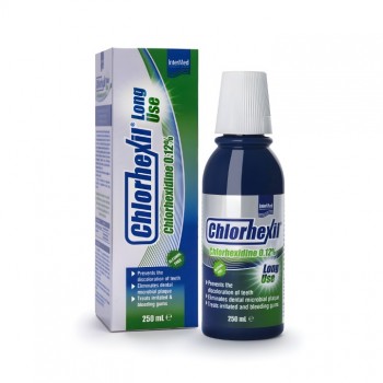 Chlorhexil 0.12% Long Use rastvor za ispiranje usta 250ml
