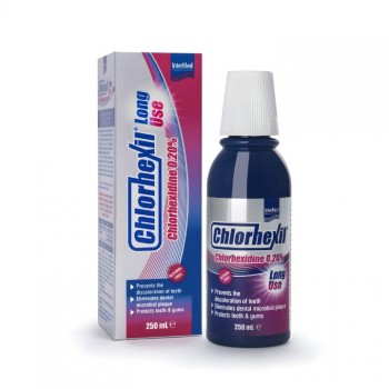 Chlorhexil 0,20% Long Use rastvor za ispiranje usta 250ml
