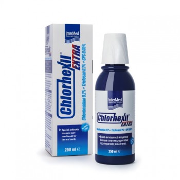 Chlorhexil Extra rastvor za ispiranje usta 250ml