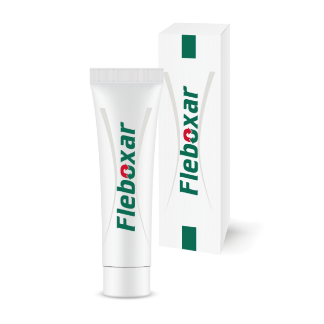 FLEBOXAR KREM GEL SA DIOSMINOM I MENTOLOM 50ML