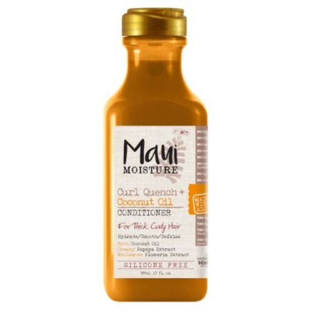 MAUI CURL QUENCH + COCONUT OIL REGENERATOR ZA KOSU 385ml