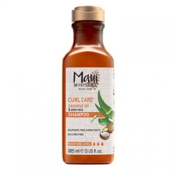 MAUI CURL QUENCH + COCONUT OIL ŠAMPON 385ML