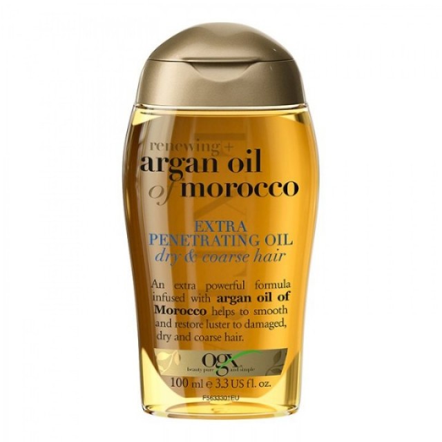 OGX ARGAN OIL OF MOROCCO ULJE ZA KOSU 100ML OGX ARGAN OIL OF MOROCCO ULJE ZA KOSU 100ML