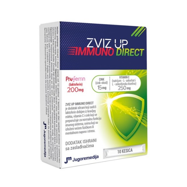 ZVIZ UP IMMUNO DIRECT 10 KESICA ZVIZ UP IMMUNO DIRECT 10 KESICA