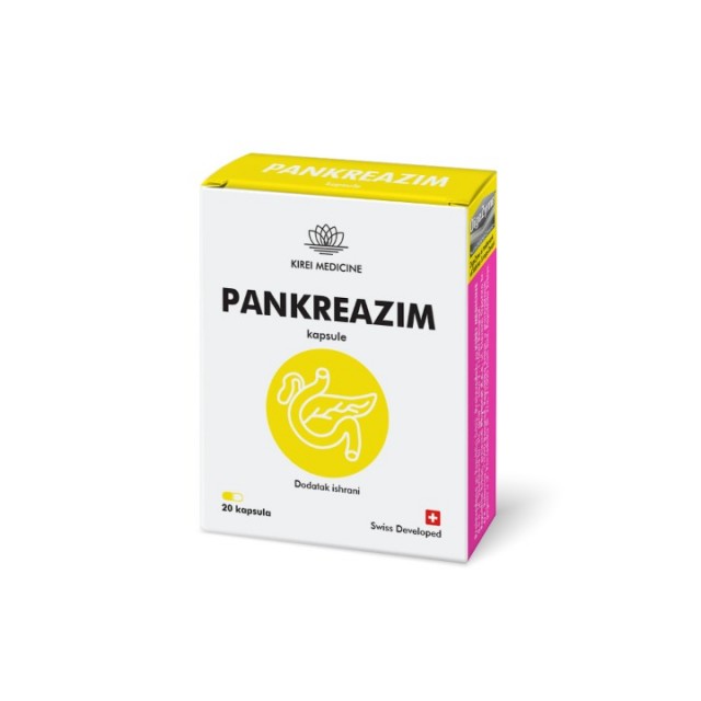 PANKREAZIM 20 KAPSULA