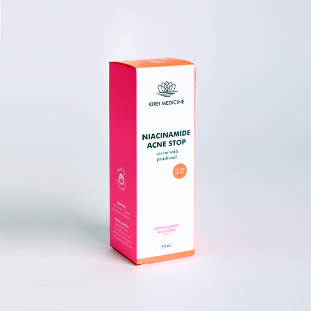 KIREI NIACINAMID AKNE STOP KREMA 50 ML KIREI NIACINAMID AKNE STOP KREMA 50 ML