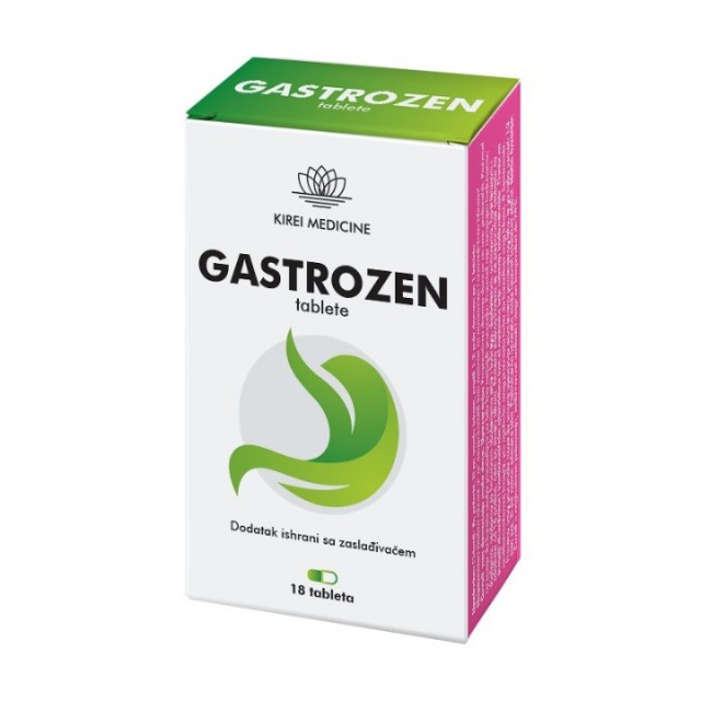KIREI GASTROZEN TABLETE A 18
