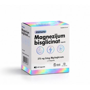 KIREI IMMUNO MAGNEZIJUM BISGLICINAT KAPSULE A 60	