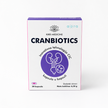 KIREI CRANBIOTICS KAPSULE A 20