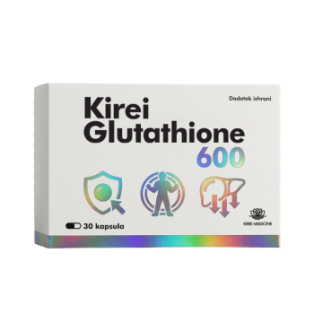 KIREI GLUTATHIONE 600 MG KAPSULE A 20