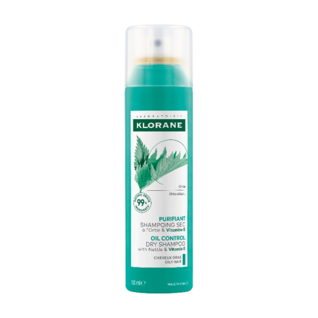 KLORANE SUVI ŠAMPON SA KOPRIVOM 150ML