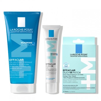 LA ROCHE-POSAY EFFACLAR RUTINA ZA KOŽU SKLONU NEPRAVILNOSTIMA LA ROCHE-POSAY EFFACLAR RUTINA ZA KOŽU SKLONU NEPRAVILNOSTIMA