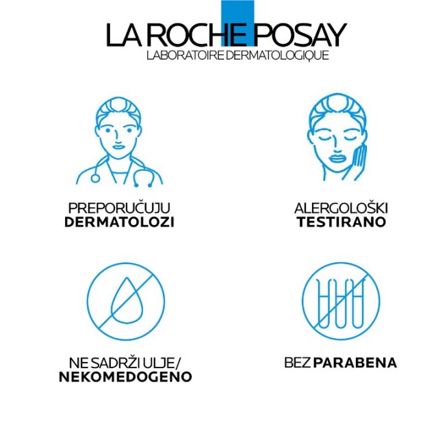 LA ROCHE-POSAY TOLERIANE MICELARNA VODA ZA ČIŠĆENJE KOŽE I UKLANJANJE ŠMINKE, OSETLJIVA KOŽA 400ML LA ROCHE-POSAY TOLERIANE MICELARNA VODA ZA ČIŠĆENJE KOŽE I UKLANJANJE ŠMINKE, OSETLJIVA KOŽA 400ML