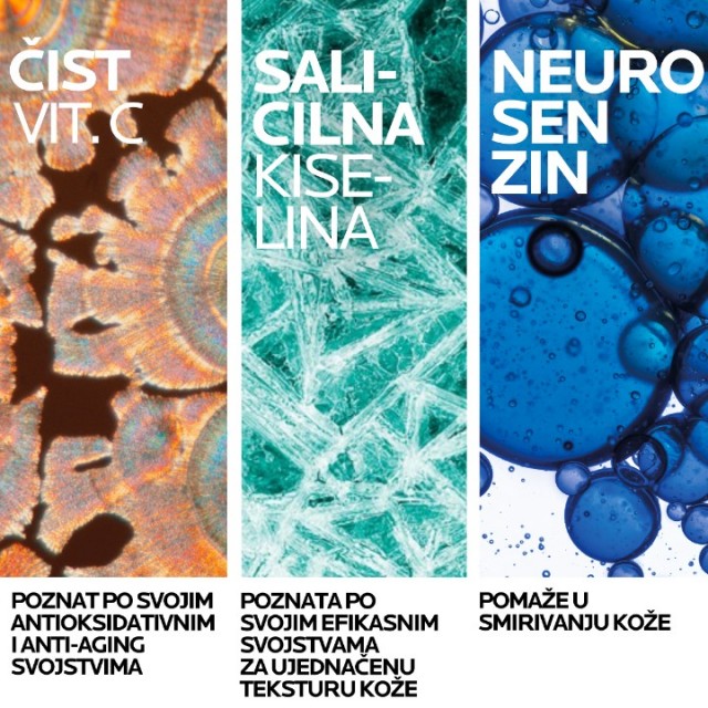 LA ROCHE-POSAY PURE VITAMIN C12 SERUM OBNAVLJAJUĆI SERUM PROTIV BORA ZA SJAJ I BLISTAVOST KOŽE S ČISTIM VITAMINOM C I SALICILNOM KISELINOM 30ML LA ROCHE-POSAY PURE VITAMIN C12 SERUM OBNAVLJAJUĆI SERUM PROTIV BORA ZA SJAJ I BLISTAVOST KOŽE S ČISTIM VITAMINOM C I SALICILNOM KISELINOM 30ML