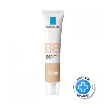 LA ROCHE-POSAY HYDRAPHASE HYDRAPHASE HA BB SPF 15 LIGHT 40 ML
