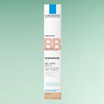 LA ROCHE-POSAY HYDRAPHASE HYDRAPHASE HA BB SPF 15 LIGHT 40 ML