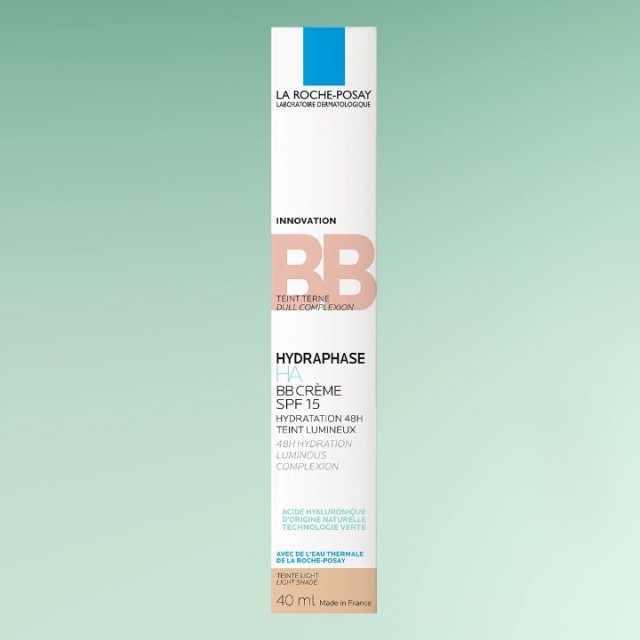 LA ROCHE-POSAY HYDRAPHASE HYDRAPHASE HA BB SPF 15 LIGHT 40 ML