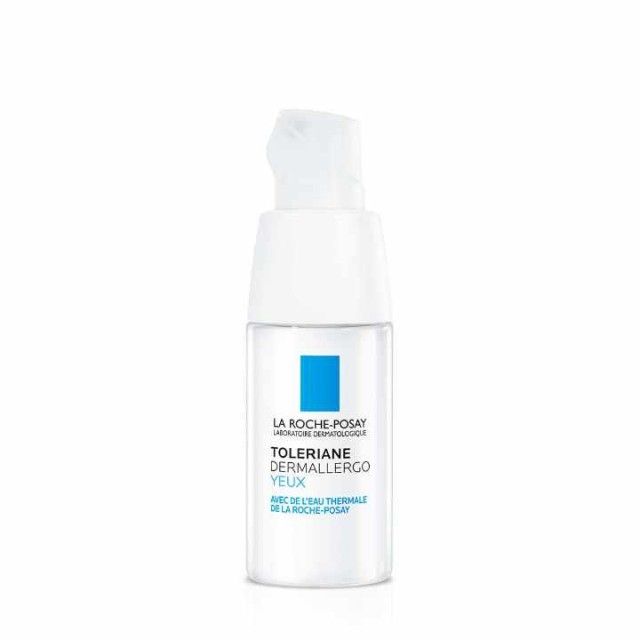 LA ROCHE-POSAY TOLERIANE DERMALLERGO EYES HIDRATANTNA KREMA ZA SVAKODNEVNU UPOTREBU NA KOŽI PODRUČJA OKO OČIJU SKLONOJ ALERGIJAMA 20ML