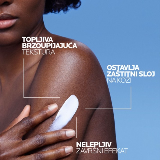 LA ROCHE-POSAY LIPIKAR LAIT 10% UREA UMIRUJUĆE HIDRATANTNO MLEKO ZA TELO OBOGAĆENO LIPIDIMA PROTIV PERUTANJA 400 ML