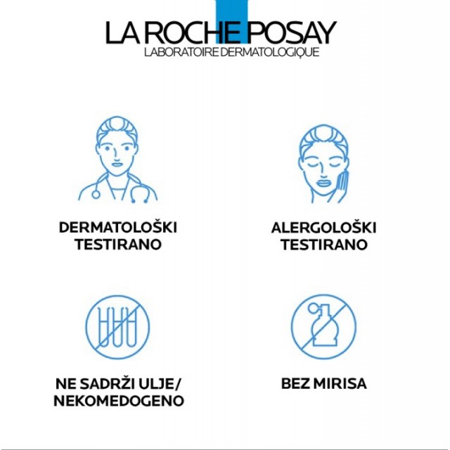 LA ROCHE-POSAY LIPIKAR LAIT 10% UREA UMIRUJUĆE HIDRATANTNO MLEKO ZA TELO OBOGAĆENO LIPIDIMA PROTIV PERUTANJA 400 ML