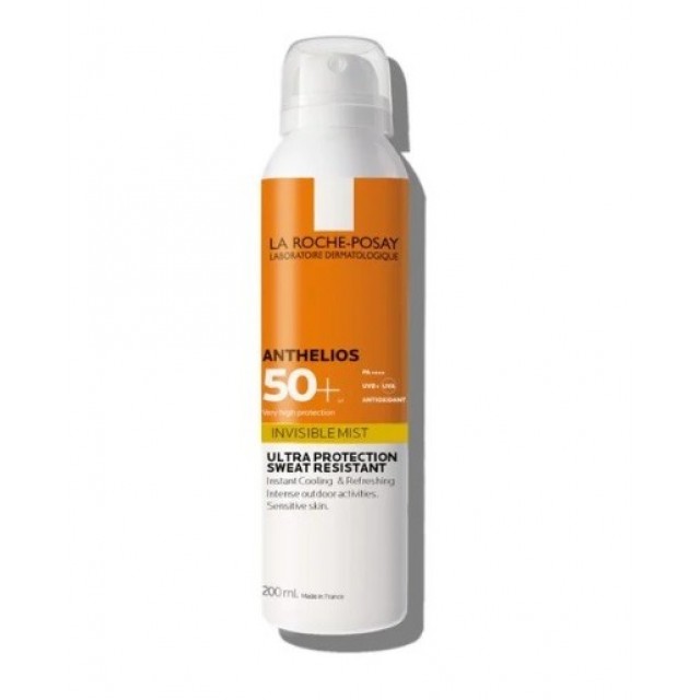LA ROCHE-POSAY ANTHELIOS XL NEVIDLJIVI MIST SPREJ ZA LICE I TELO ZA ZAŠTITU OD SUNCA 200ML