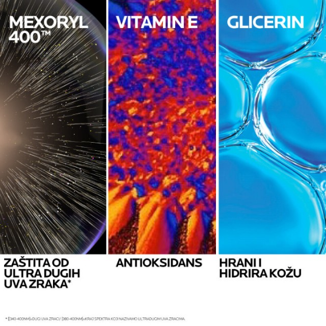 LA ROCHE-POSAY ANTHELIOS HIDRATANTNO MLEKO ZA ZAŠTITU OD SUNCA ZA LICE I TELO SPF 50+ 150 ML