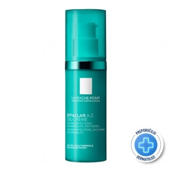 LA ROCHE-POSAY EFFACLAR  A.Z. GEL KREM PROTIV NEPRAVILNOSTI  40 ML