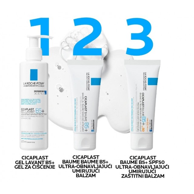 LA ROCHE-POSAY CICAPLAST B5 GEL LAVANT 200ML