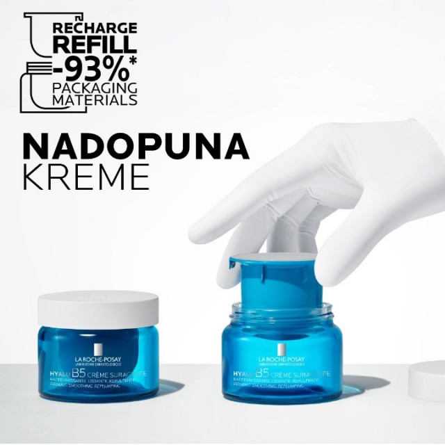LA ROCHE-POSAY HYALU B5 VISOKOEFIKASNA KREMA REFILL 50ML