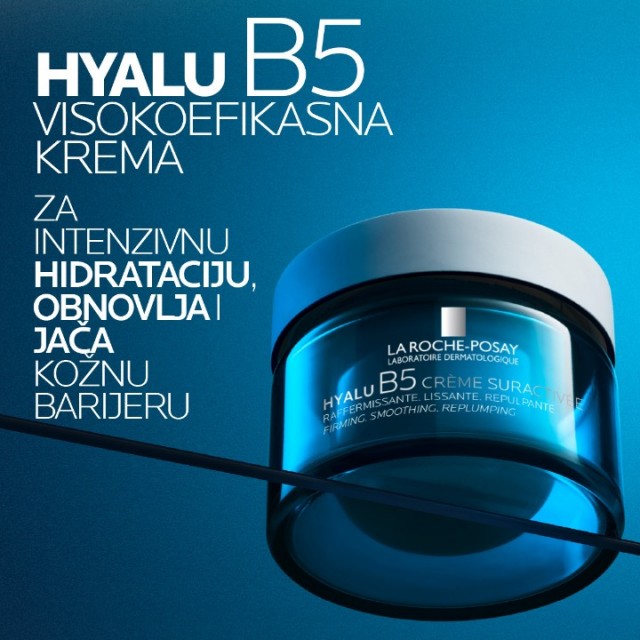 LA ROCHE-POSAY HYALU B5 VISOKOEFIKASNA KREMA REFILL 50ML
