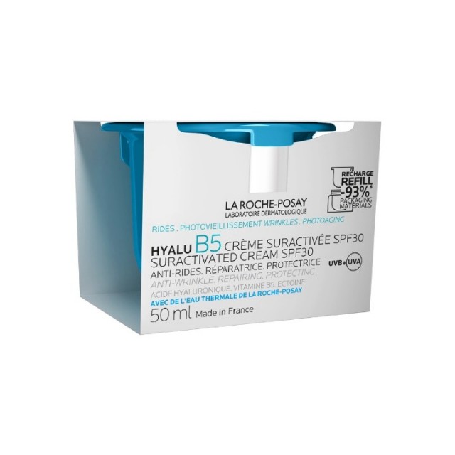 LA ROCHE-POSAY HYALU B5 VISOKOEFIKASNA KREMA SPF30 REFFIL 50ML