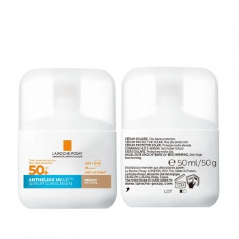LA ROCHE-POSAY ANTHELIOS ANTHELIOS UVAIR 50+ TONIRANI SERUM MEDIUM 50ML