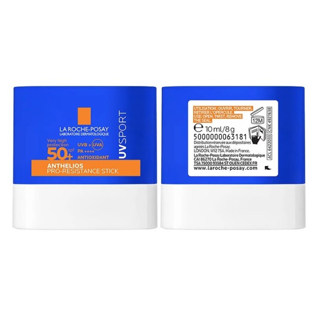 LA ROCHE-POSAY ANTHELIOS UVSPORT STICK SPF50+ 10G