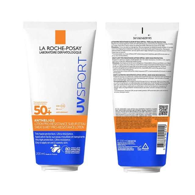 LA ROCHE-POSAY ANTHELIOS UVSPORT LOSION SPF50+ 200ML