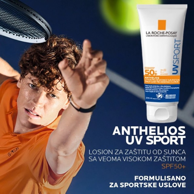 LA ROCHE-POSAY ANTHELIOS UVSPORT LOSION SPF50+ 200ML