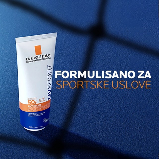 LA ROCHE-POSAY ANTHELIOS UVSPORT LOSION SPF50+ 200ML