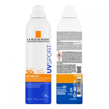 LA ROCHE-POSAY ANTHELIOS UV SPORT MIST SPF50+ 200ML