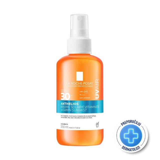 LA ROCHE-POSAY ANTHELIOS UVSPORT MIST SPF50+ 200ML