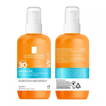 LA ROCHE-POSAY ANTHELIOS UVAIR VITAMIN MIST SPF30 200ML