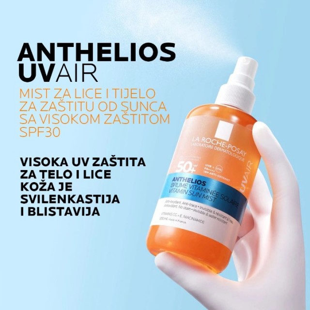LA ROCHE-POSAY ANTHELIOS UVSPORT MIST SPF50+ 200ML