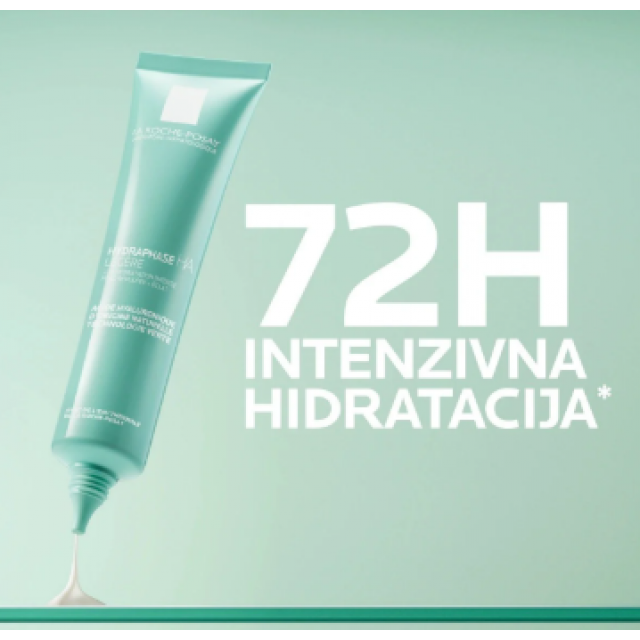 LA ROCHE-POSAY HYDRAPHASE HA LIGHT KREMA 40ML