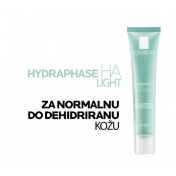 LA ROCHE-POSAY HYDRAPHASE HA LIGHT KREMA 40ML