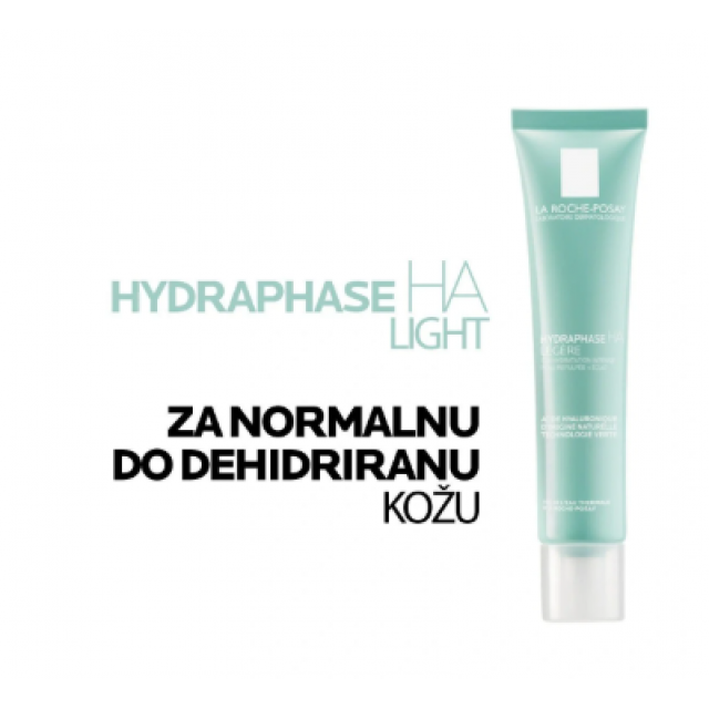 LA ROCHE-POSAY HYDRAPHASE HA LIGHT KREMA 40ML