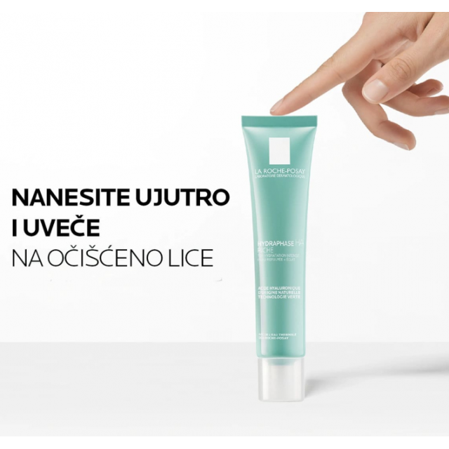 LA ROCHE-POSAY HYDRAPHASE HA RICH KREMA 40ML